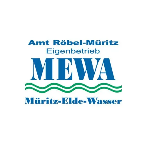 Logo Eigenbetrieb Müritz-Elde-Wasser MEWA
