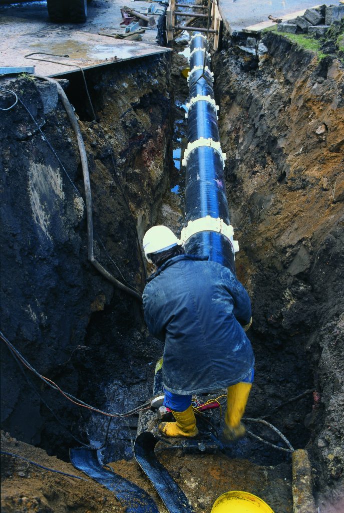 Reparatur von Schäden an Wasserversorgungsanlagen dank Investitionsprognosen